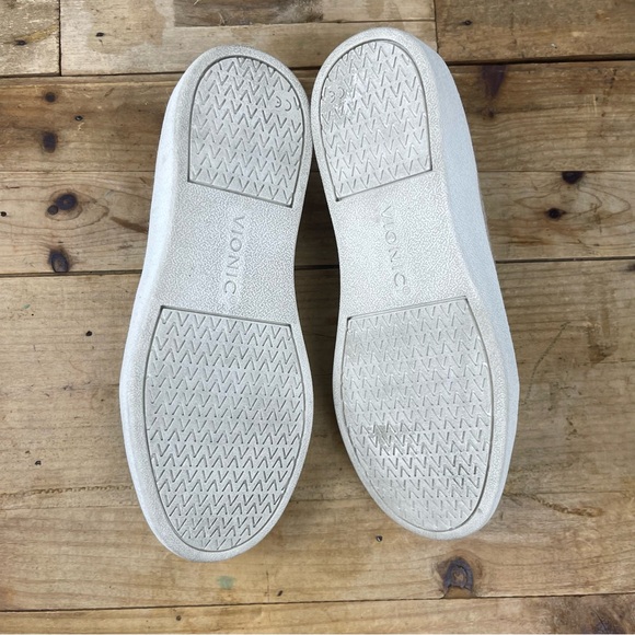 Vionic Jovie Lace-up‎ Canvas Sneaker - Charcoal - Women's Size 6.5 - Picture 10 of 13